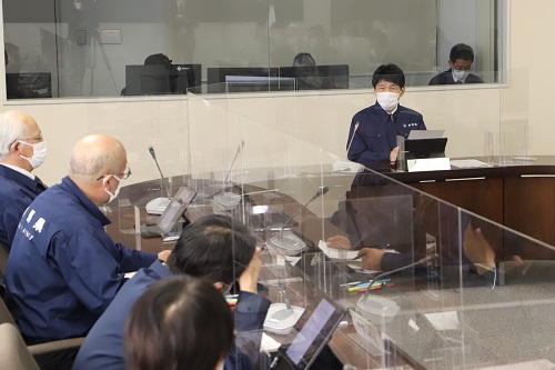 写真：会議の様子