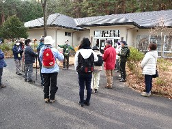 観察会の様子その1