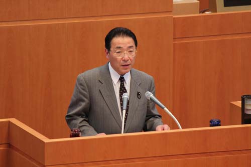 写真：星名建市委員長