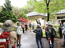 観察会の様子写真その1