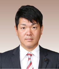 井田泰彦議員の写真