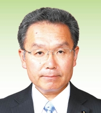 山崎俊之議員の写真