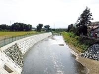 河川改修の写真
