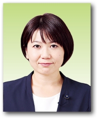 小川晶議員の写真