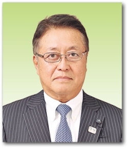 群馬県議会議長　萩原渉の写真