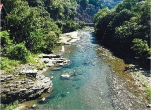 神流川の写真