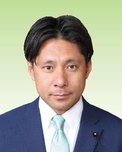 ⾼井　俊⼀郎議員の写真