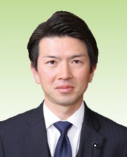 亀山　貴史議員の写真