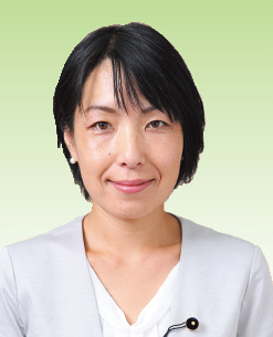 加賀谷　富士子議員の写真