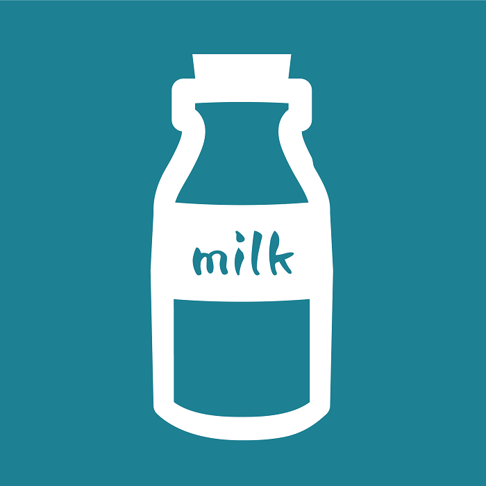 23 牛乳のピクトグラム画像
