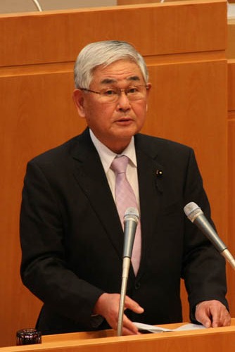 林業公社対策特別委員会　委員長　平田英勝の画像