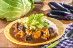 香ばしキャベツ食べつくしカレーレシピの写真