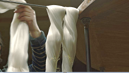 製糸の製作の画像