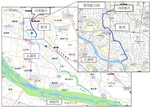 現場地図画像