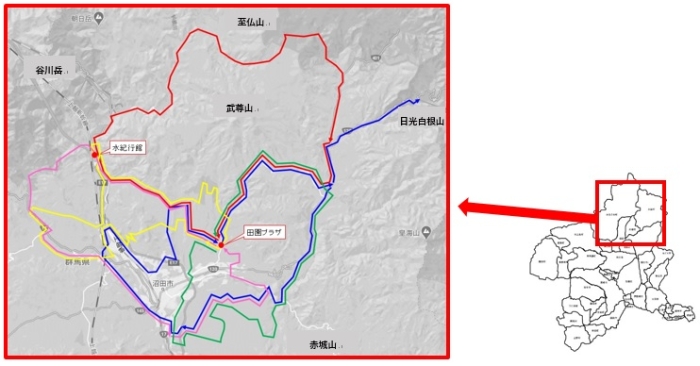 コースマップの画像