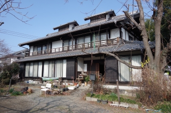 金井義明家住宅主屋の写真