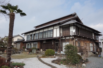 田島達行家住宅主屋の写真