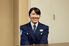 警察官を目指したきっかけを教えてください。の画像