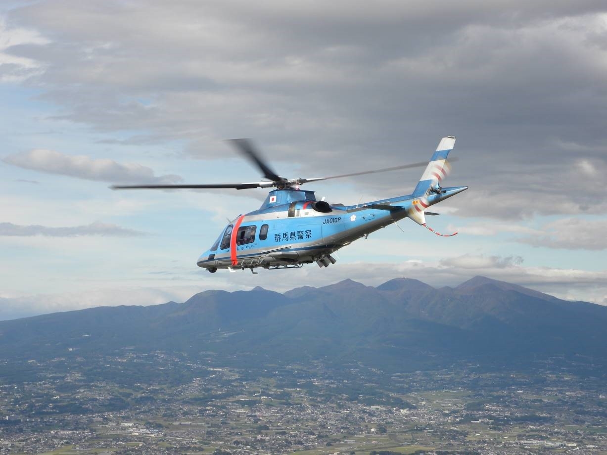 警察航空隊の活動の画像1