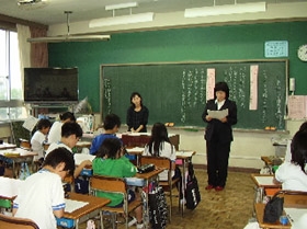 小学校高学年万引き防止教室の画像