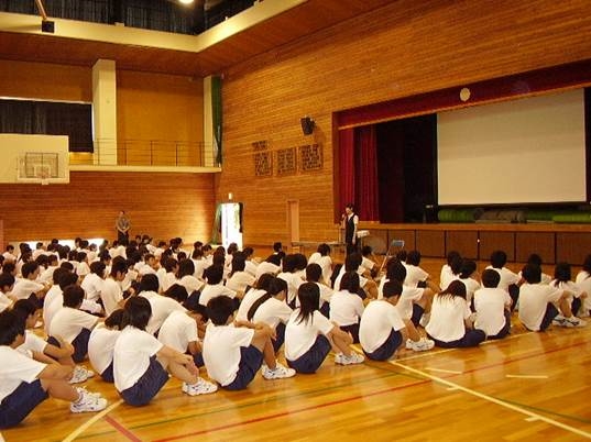 非行防止教室・防犯教室の画像