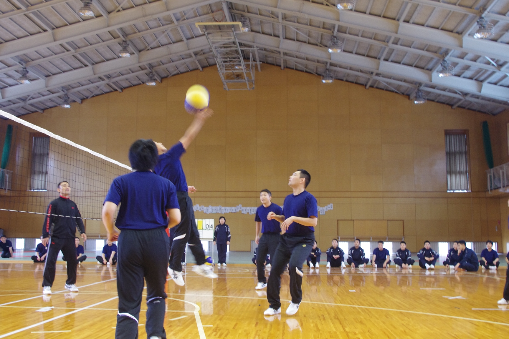 校内球技大会の画像2