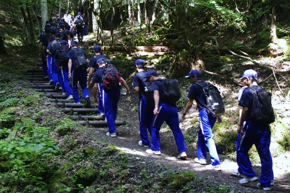 御巣鷹の尾根山岳訓練の画像1