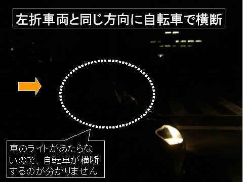 交差点における道路横断別の見え方の違いの画像13