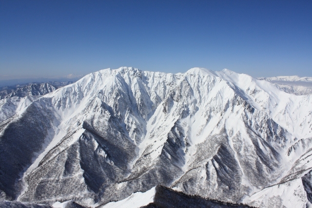 山の画像