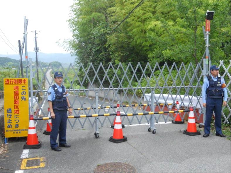東日本大震災に係る群馬県警察の活動状況の画像1