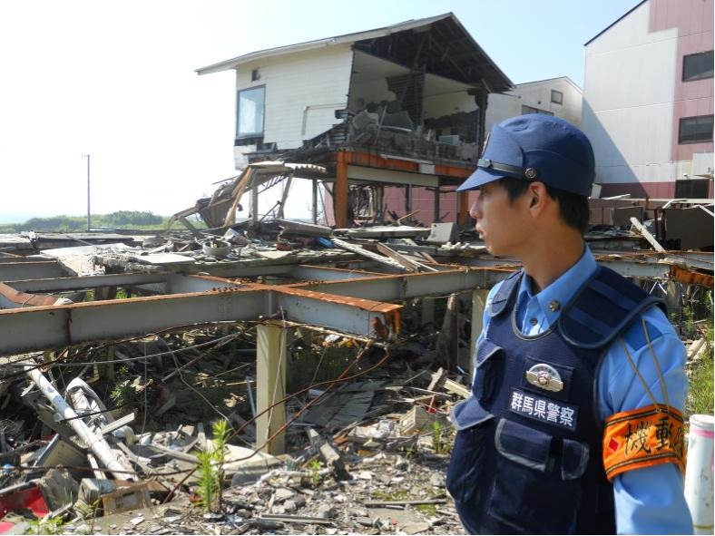 東日本大震災に係る群馬県警察の活動状況の画像2