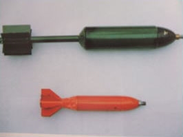 発射式爆発物（模型）の画像