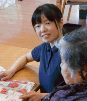 「ぐんま認定介護福祉士」27年度認定者中澤さん写真