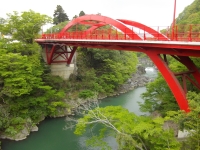 高津戸峡の画像1