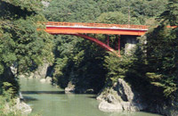 高津戸峡の画像2