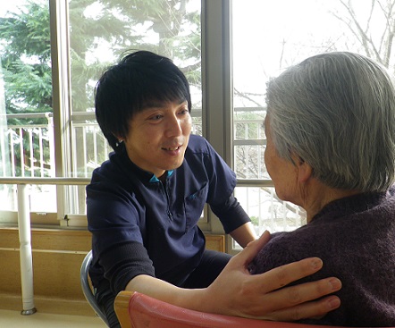 「ぐんま認定介護福祉士」28年度認定者田中さん写真