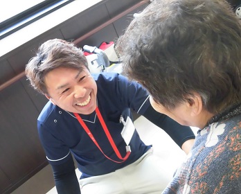 「ぐんま認定介護福祉士」29年度認定者田口さん写真