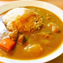 カレーの写真