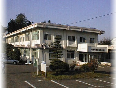 桐生保健福祉事務所建物の全景写真
