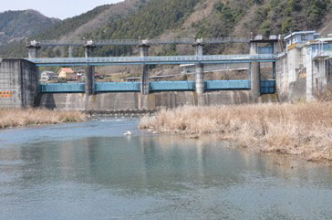 神水ダムの写真