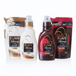 写真：FUNS Luxury　柔軟剤（本体・つめかえ用）