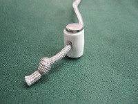 紐用ストッパー（1穴）の写真