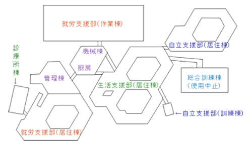 二－6　施設の平面図の画像