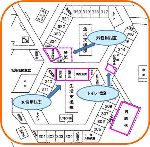 六－2－（7）現施設の緊急整備（平成25年度）：画像