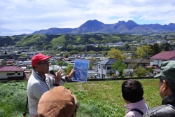 遺跡説明会の画像