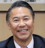 代表取締役社長　石川　雅之さんの写真