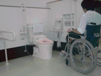 トイレの写真