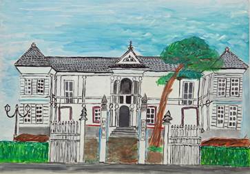 桐生市立川内中学校　1年　奥野　竜輔　「ふるさと群馬のたからもの」の画像