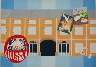 高崎市立中尾中学校　1年　小島　琴子「世界に誇れる群馬の文化」の画像