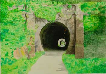 「トンネル」の画像